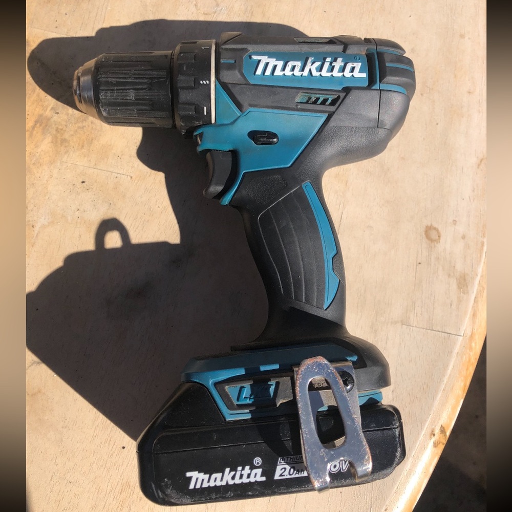 Makita Drill With Battery